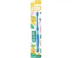 Gum Tandenborstel Baby 0-2 jaar - 3 Stuks