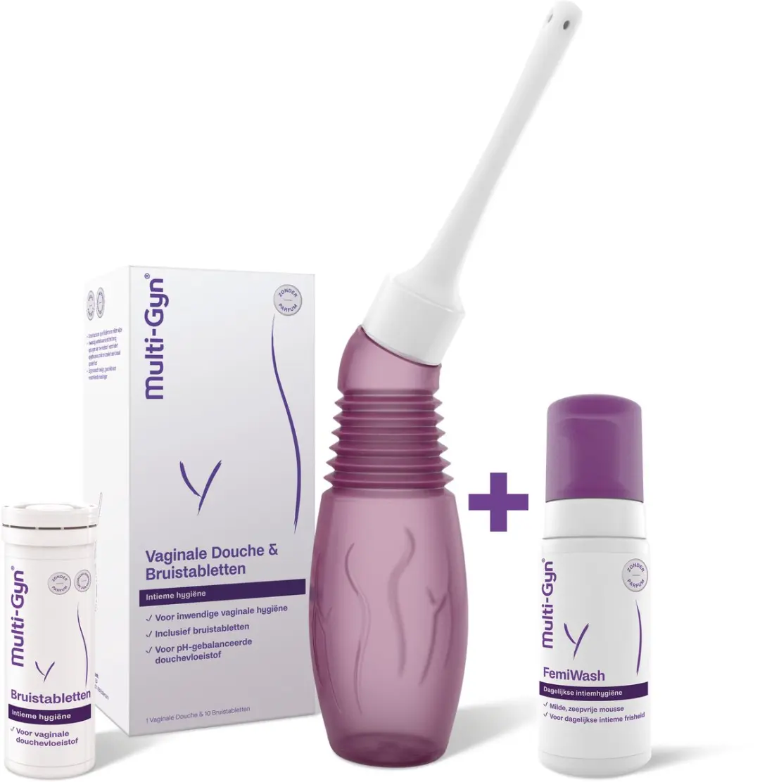Multi-Gyn Vaginale Douche & FemiWash Mousse