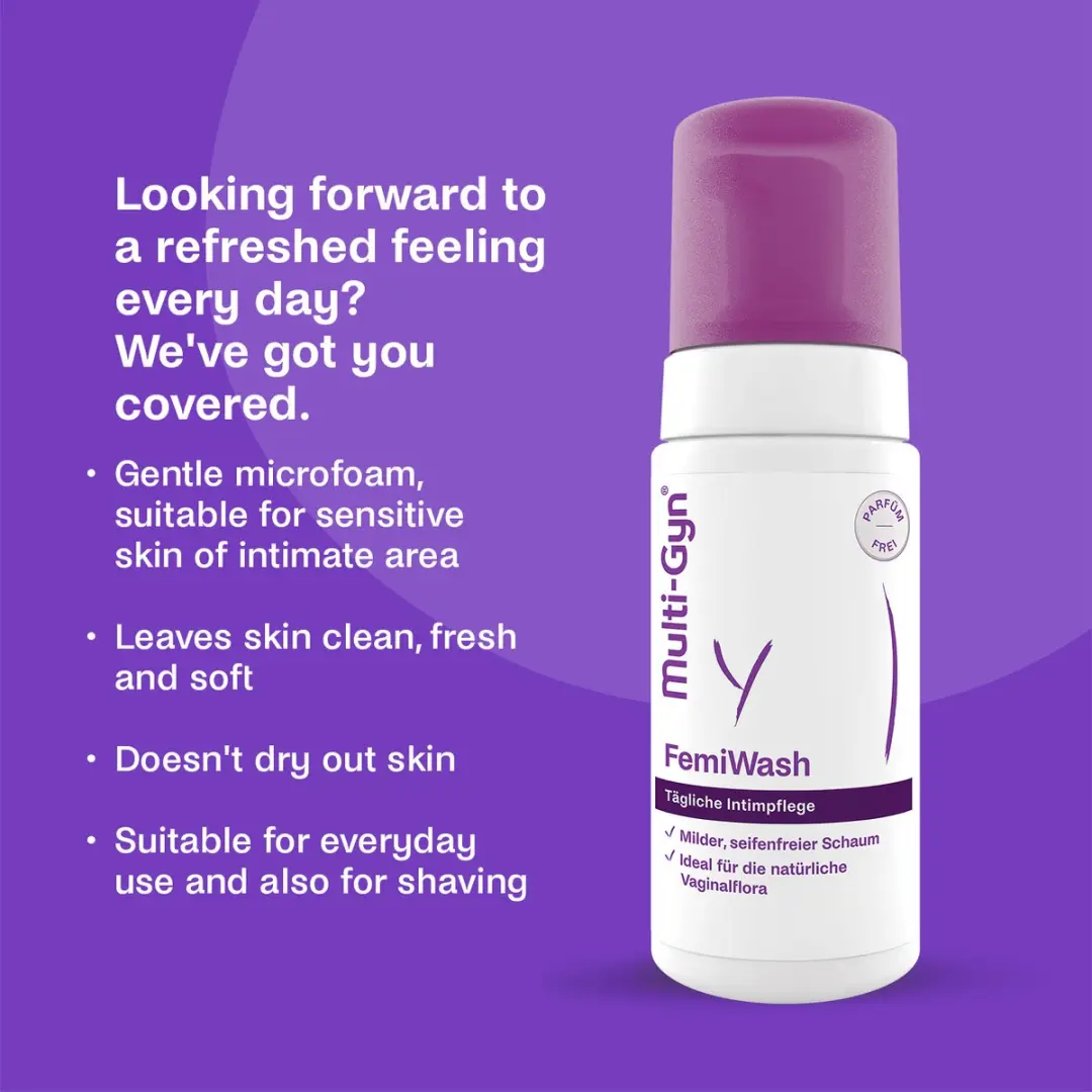 Multi-Gyn Vaginale Douche & FemiWash Mousse - 110ml
