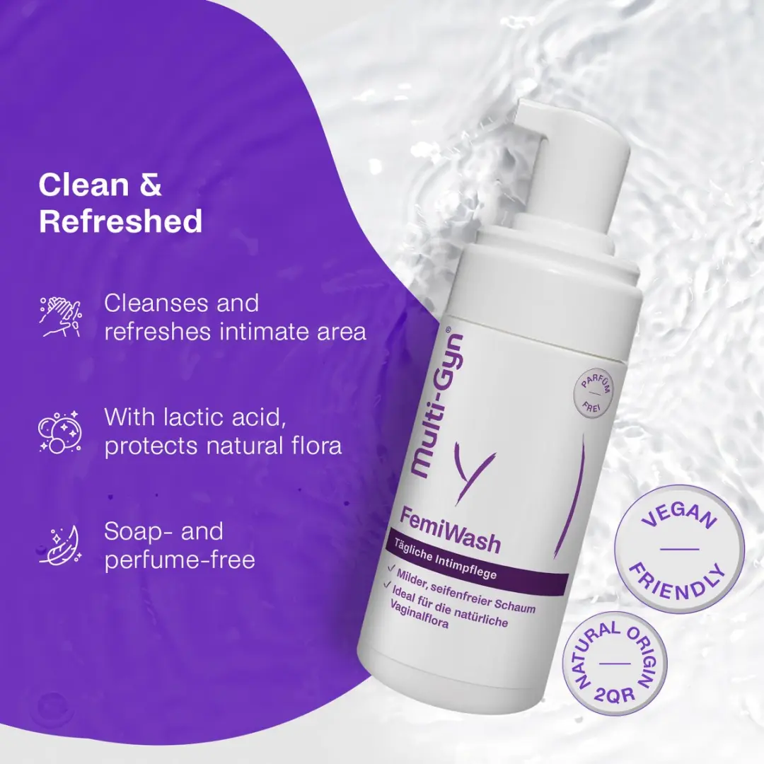 Multi-Gyn Vaginale Douche & FemiWash Mousse - 110ml