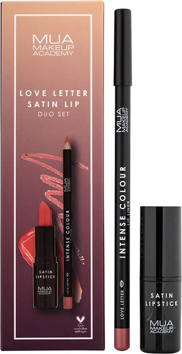 MUA Satin Lip Duo Set