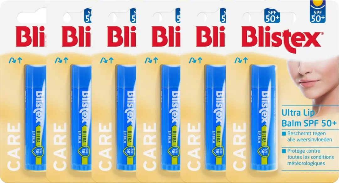 Blistex Ultra SPF50+ Lippenbalsem 4.25g - 6 Stuks