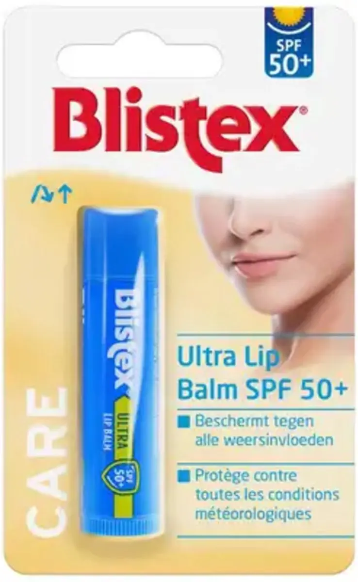 Blistex Ultra SPF50+ Lippenbalsem 4.25g - 6 Stuks