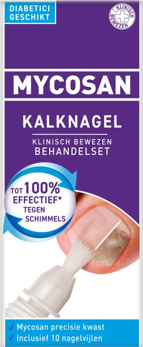 Mycosan Behandelset Kalknagel 5ml
