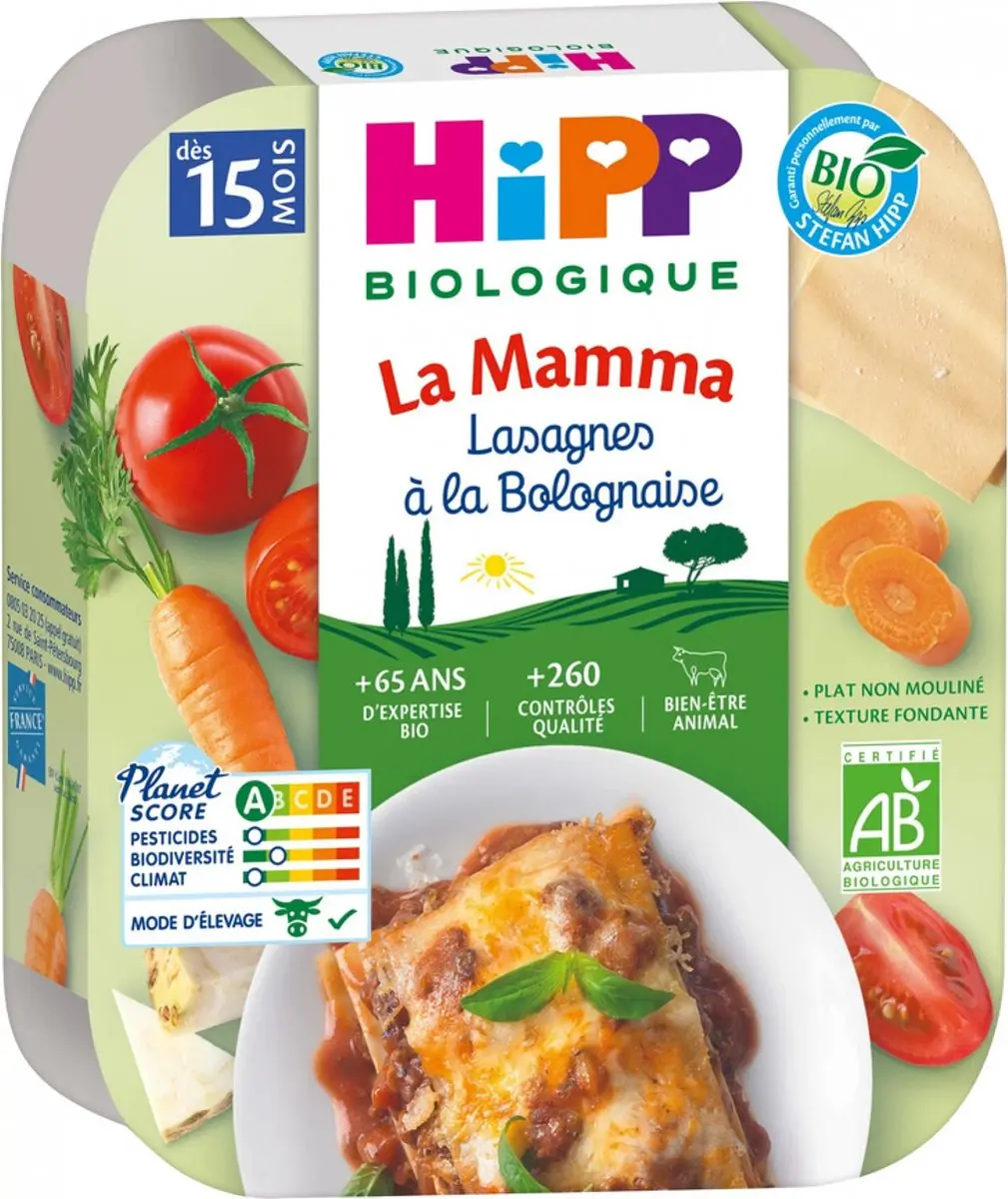HiPP La Mamma Lasagne Bolognese 250g