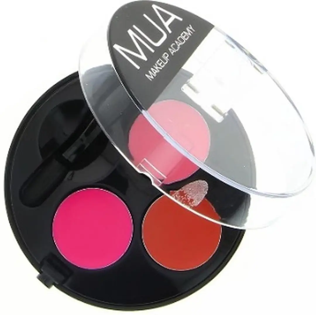 MUA Lipstick Trio