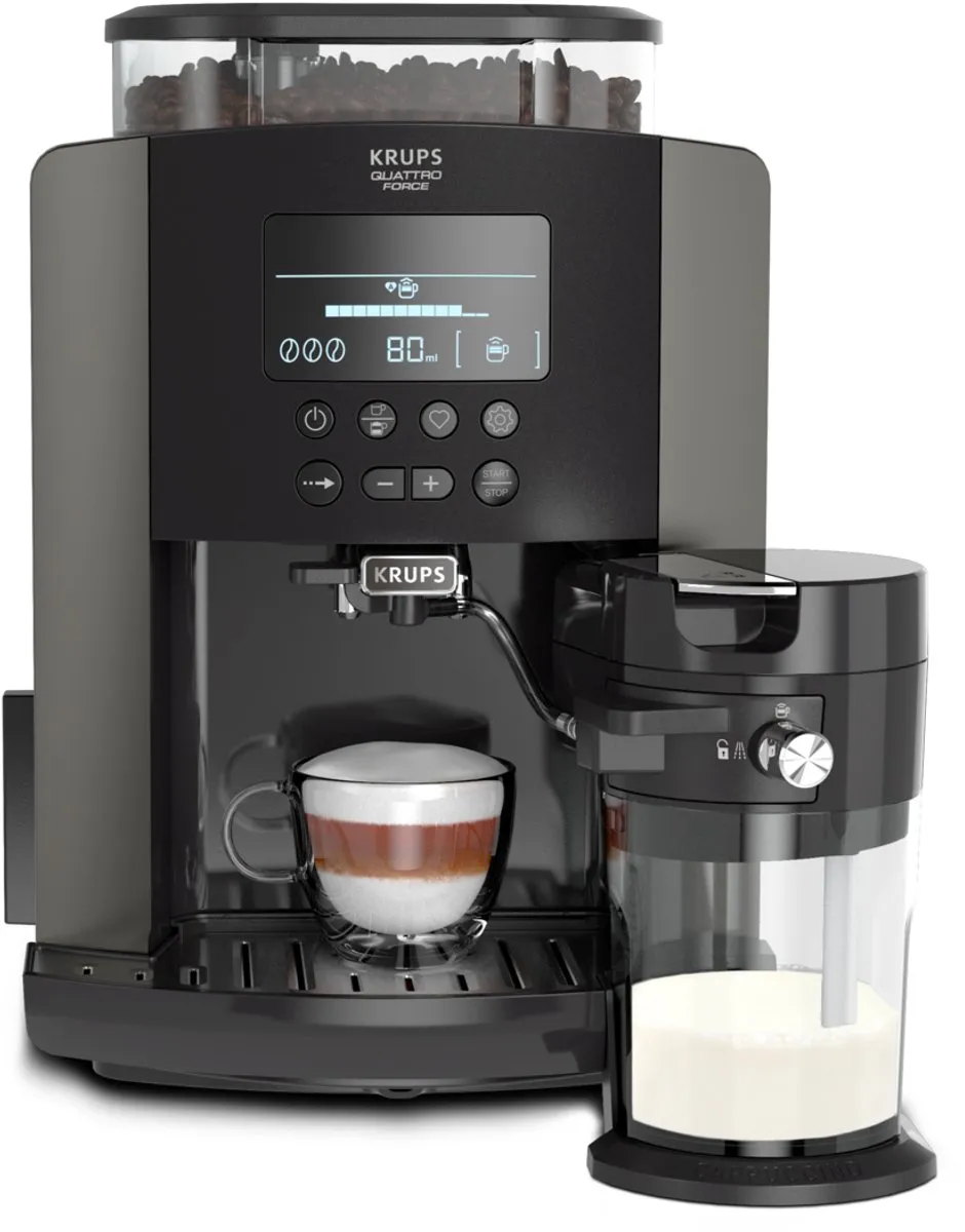 Krups Arabica Latte EA819E Volautomaat