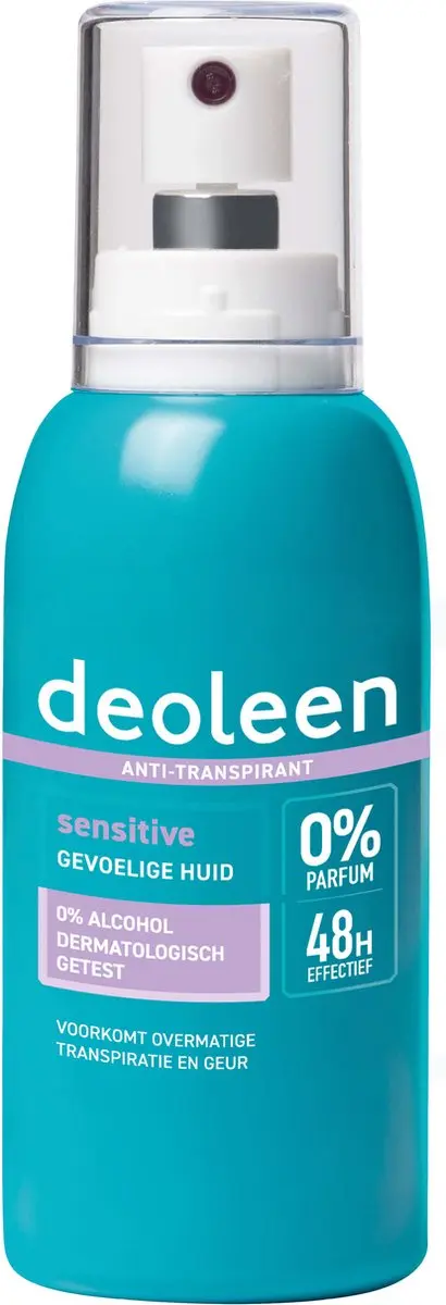 Deoleen Anti-Transpirant Pompspray Sensitive 75ml