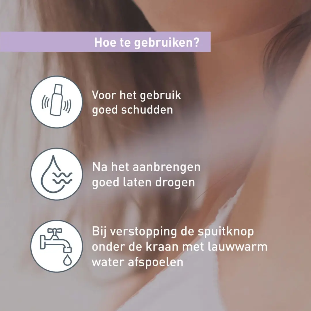 Deoleen Anti-Transpirant Pompspray Sensitive 75ml