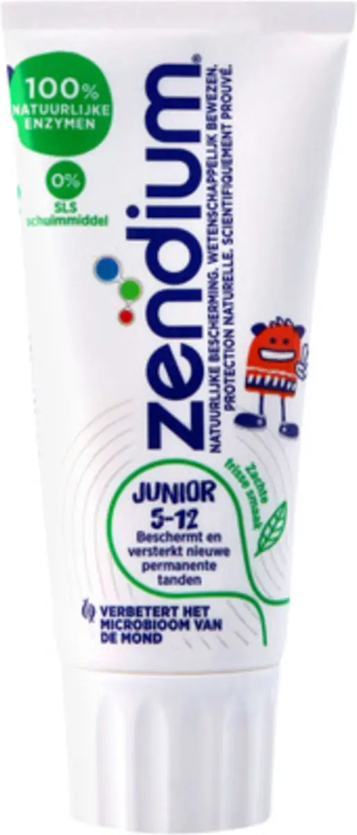 Zendium Junior Tandpasta 50ml
