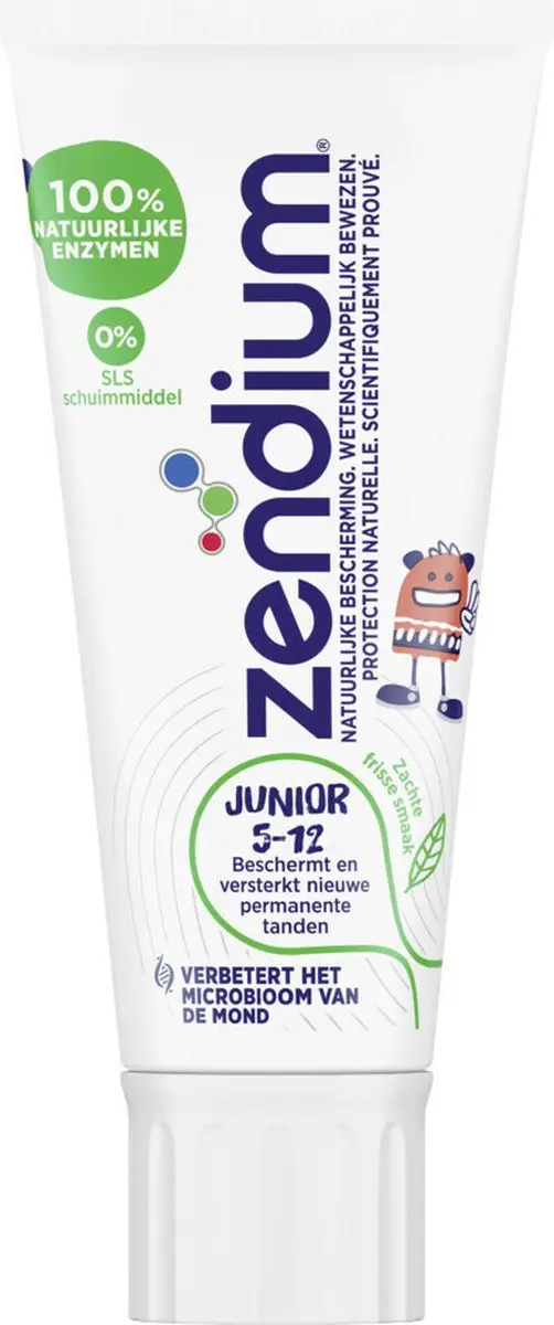 Zendium Junior Tandpasta 50ml