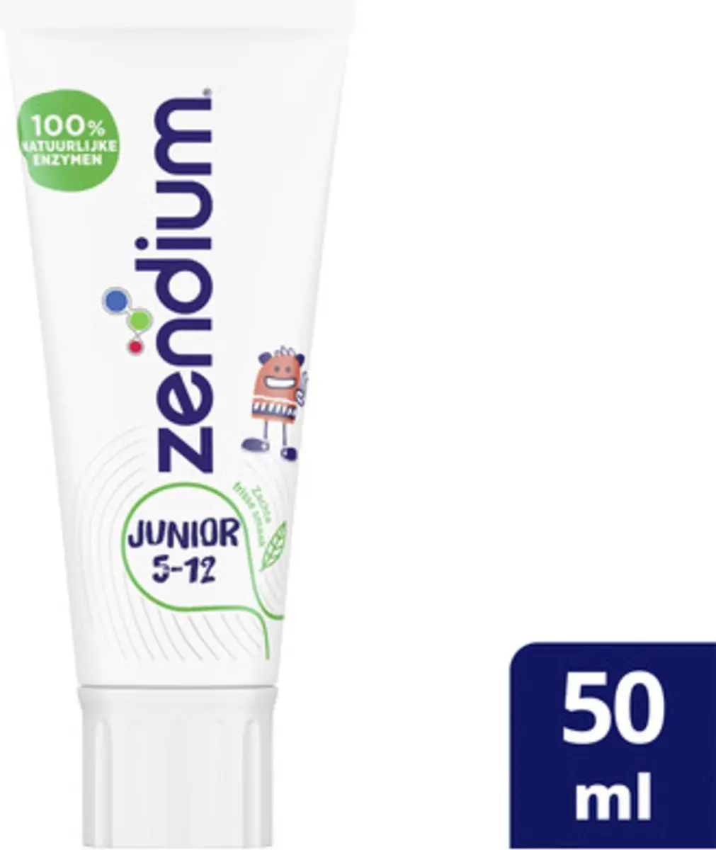 Zendium Junior Tandpasta 50ml