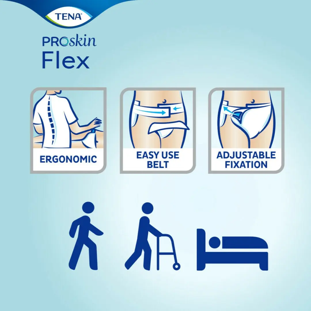 TENA Proskin Flex Maxi L - 22 Stuks