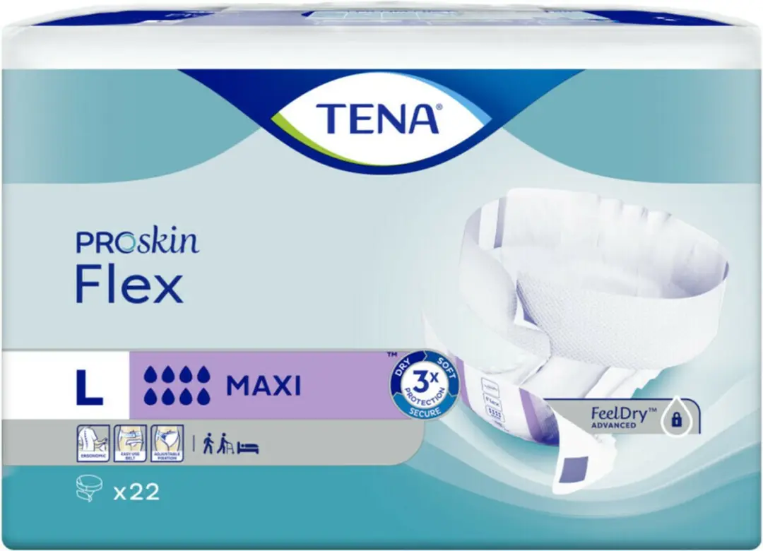 TENA Proskin Flex Maxi L