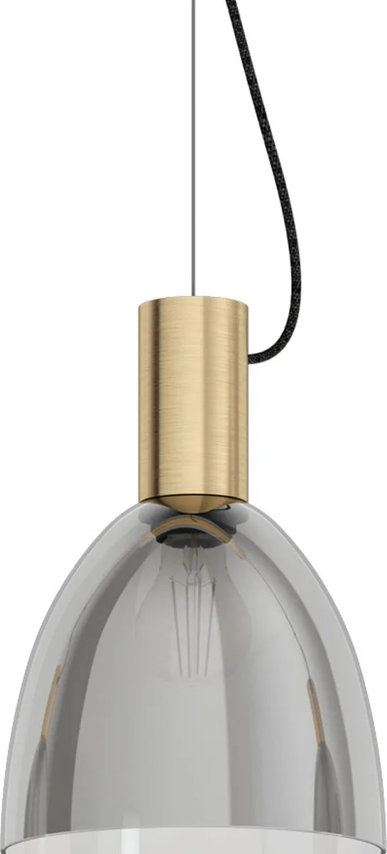 Eglo Lebalio Hanglamp 112,5cm - Zwart-Transparant