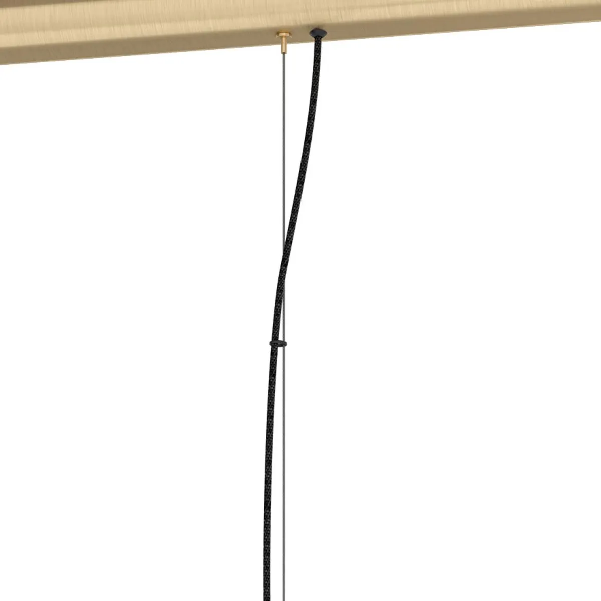 Eglo Lebalio Hanglamp 112,5cm - Zwart-Transparant