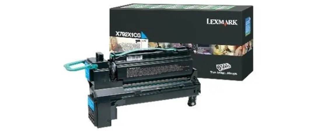 Lexmark X792X4CG Cyan Tonercartridge - 20.000 Pagina's
