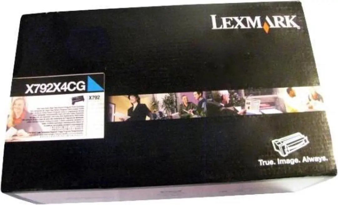 Lexmark X792X4CG Cyan Tonercartridge