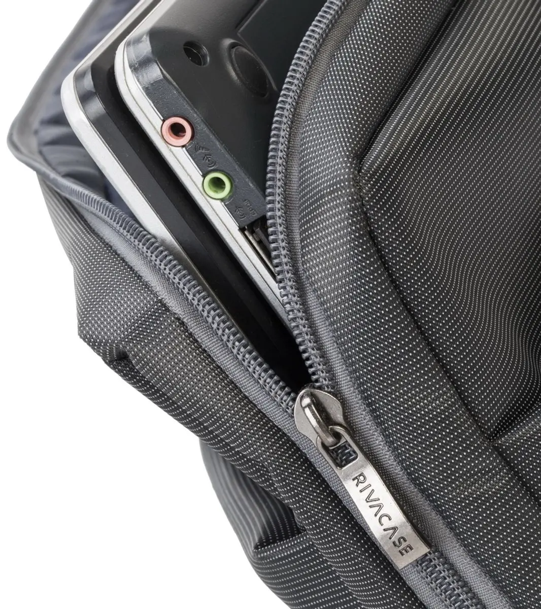 RivaCase Rivacase 8251 Laptoptas 17.3" - Grijs