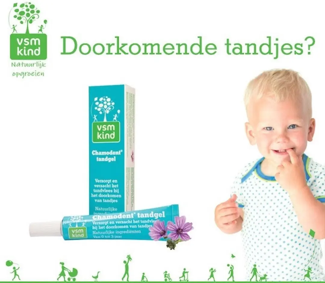 VSM Chamodent Tandgel Kind 10ml