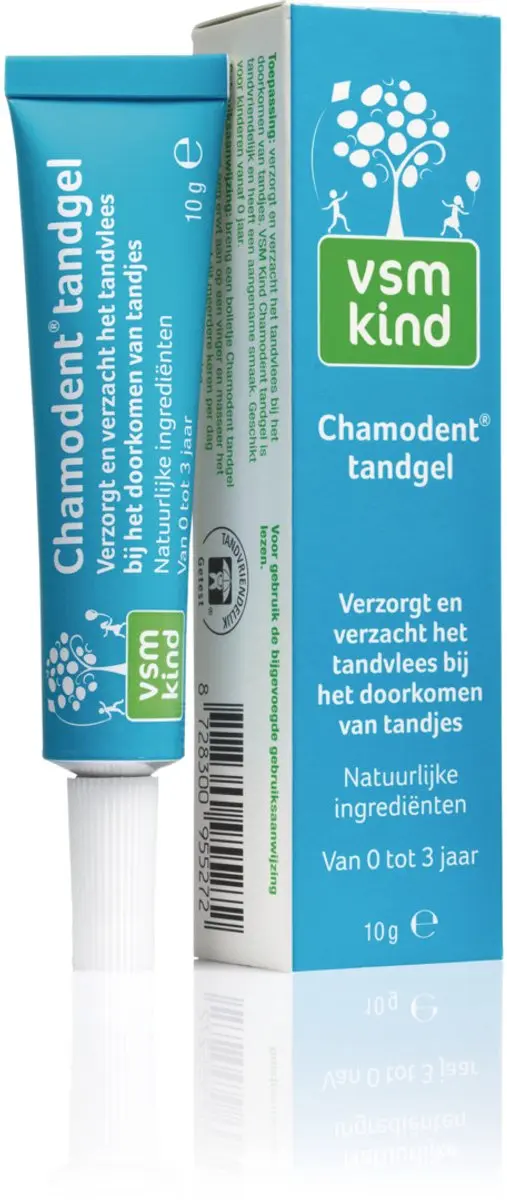 VSM Chamodent Tandgel Kind 10ml