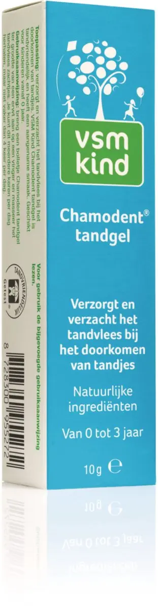 VSM Chamodent Tandgel Kind 10ml