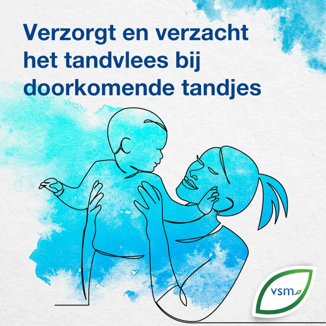 VSM Chamodent Tandgel Kind 10ml