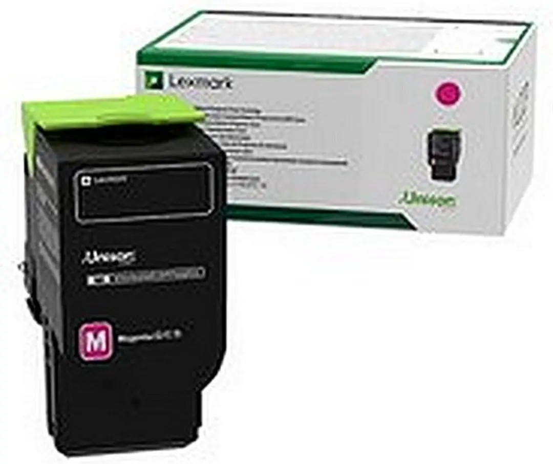 Lexmark C2320M0 Toner Magenta - 1000 Pagina's