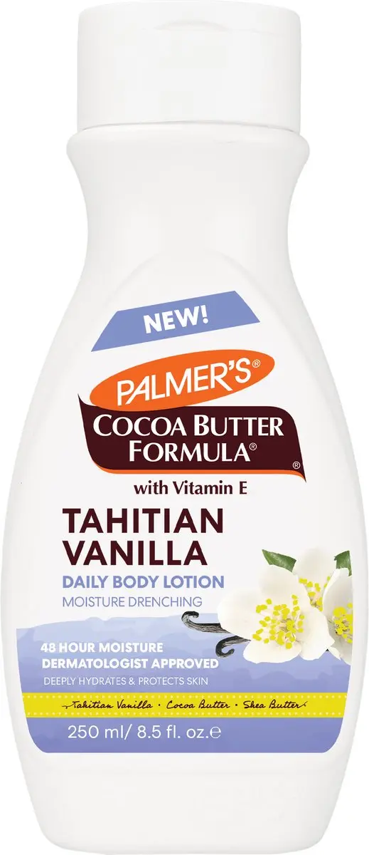 Palmers Cocoa Butter Tahitian Vanilla Bodylotion 250ml
