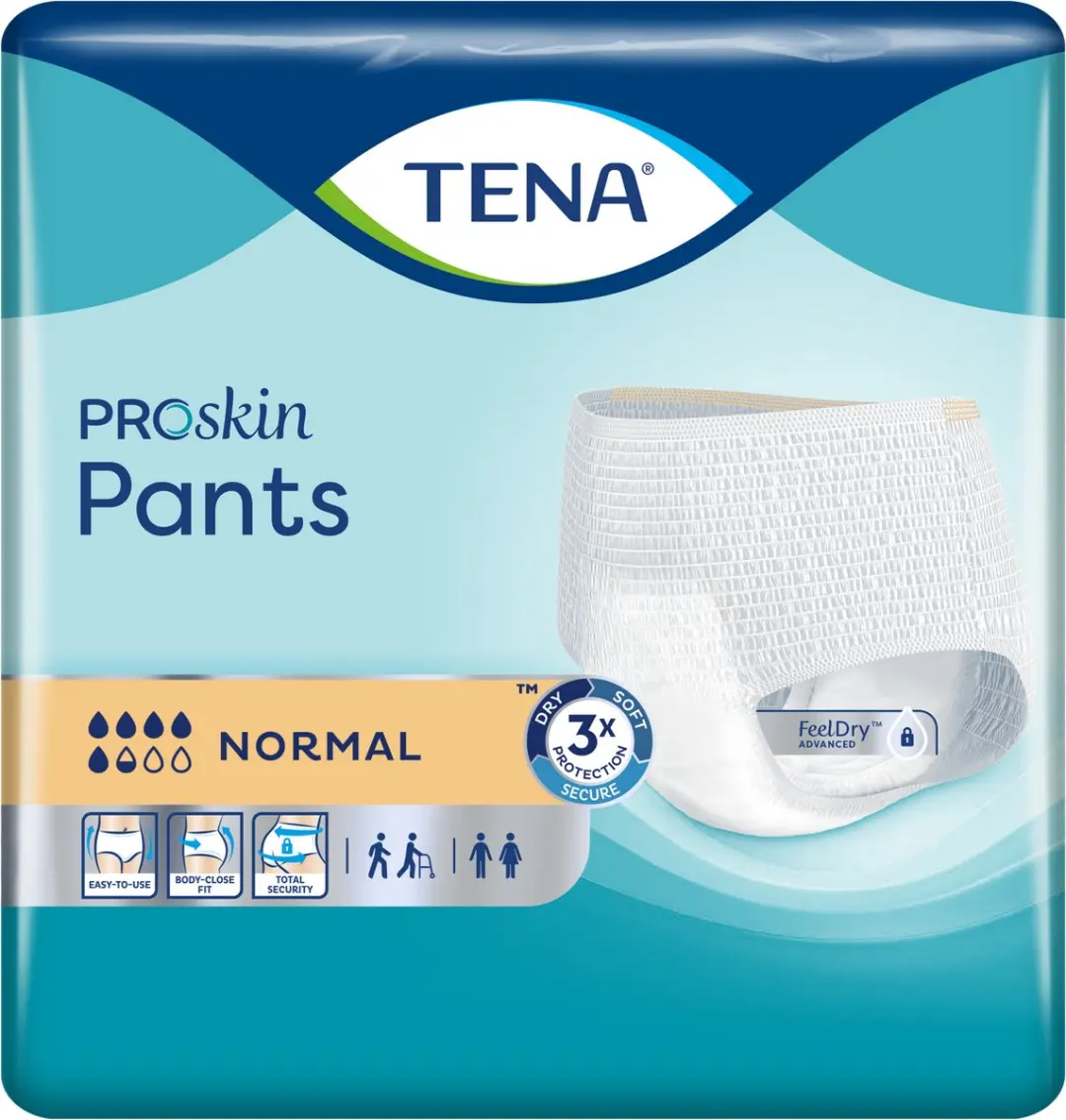 TENA Proskin Pants Normal S - 15 Stuks