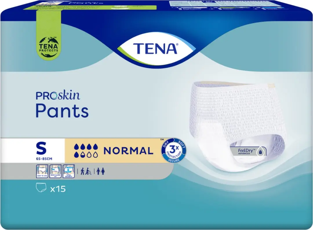 TENA Proskin Pants Normal S - 15 Stuks