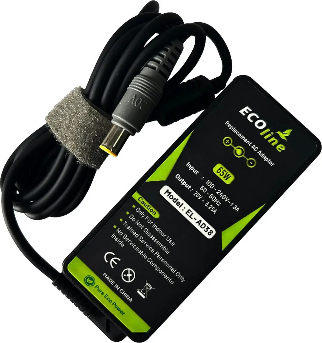 Ecoline Oplader 20V 3.25A 65W - Lenovo ThinkPad