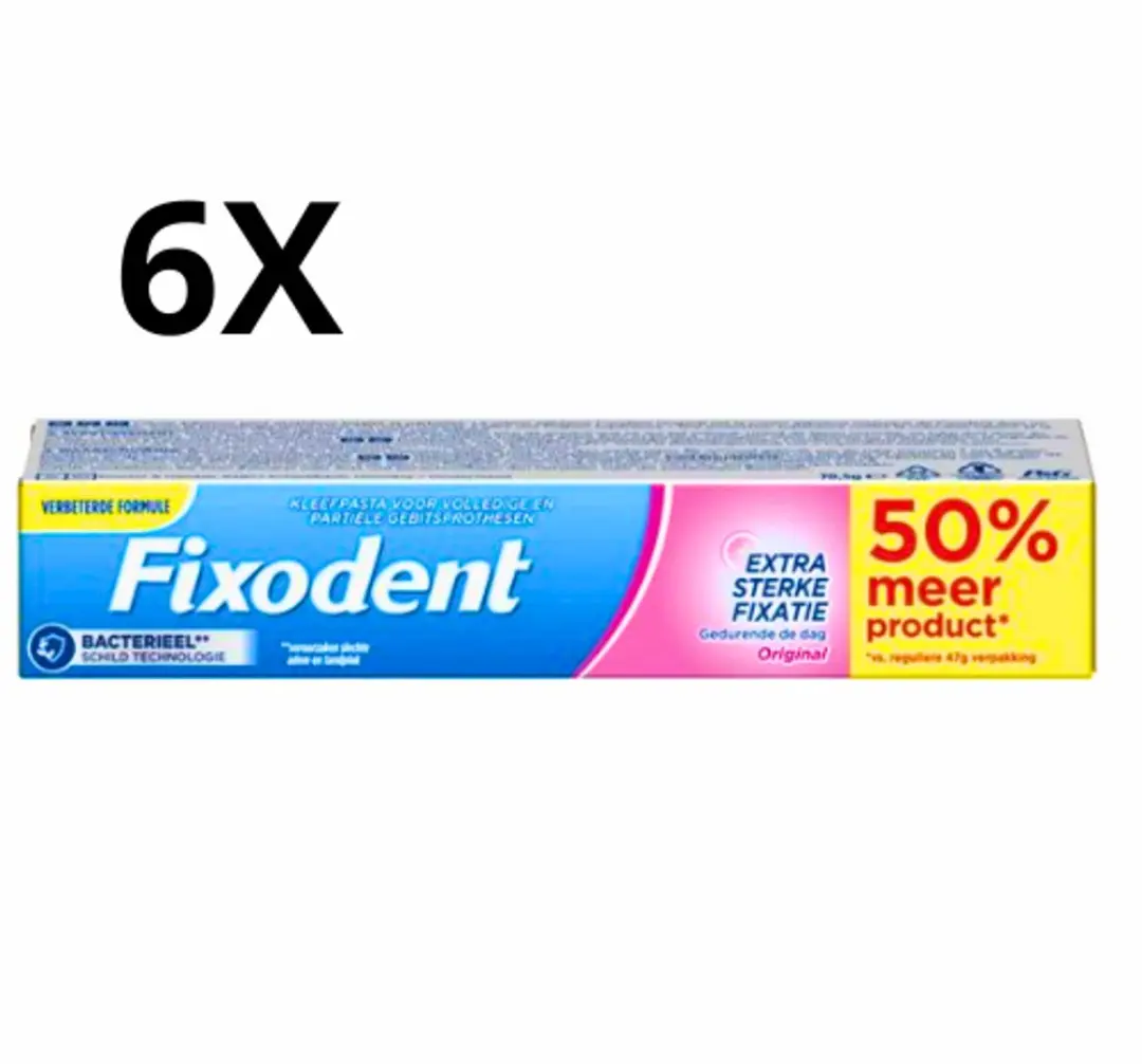 Fixodent Kleefpasta Original 423ml
