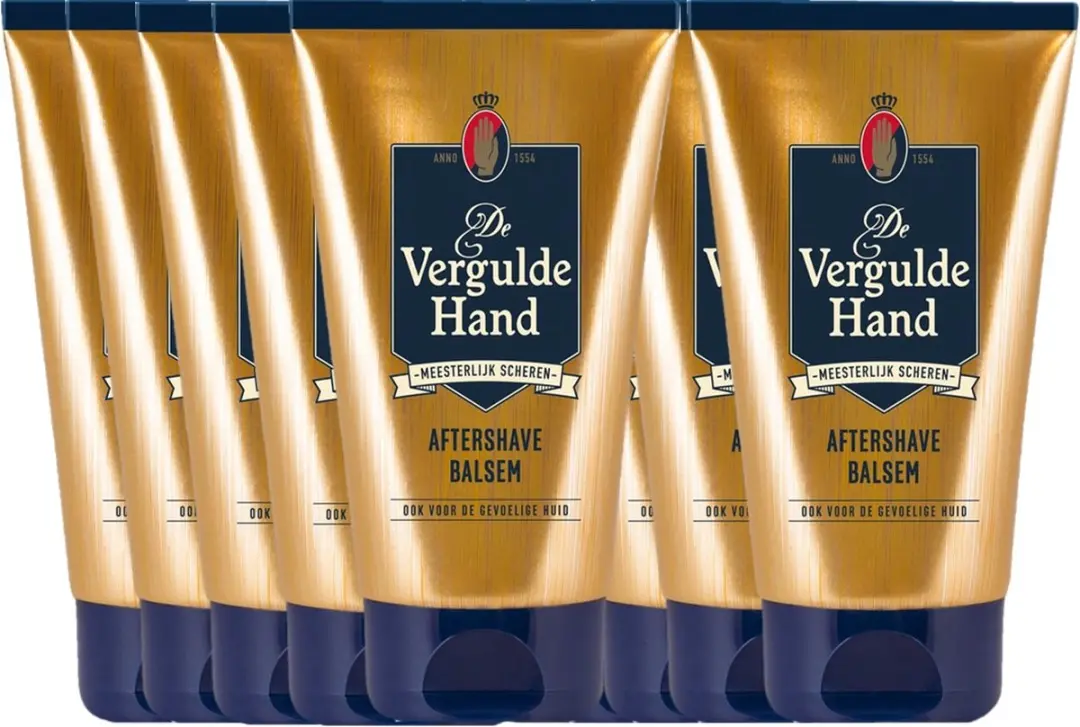 De Vergulde Hand Aftershave Balsem 100ml - 10 Stuks