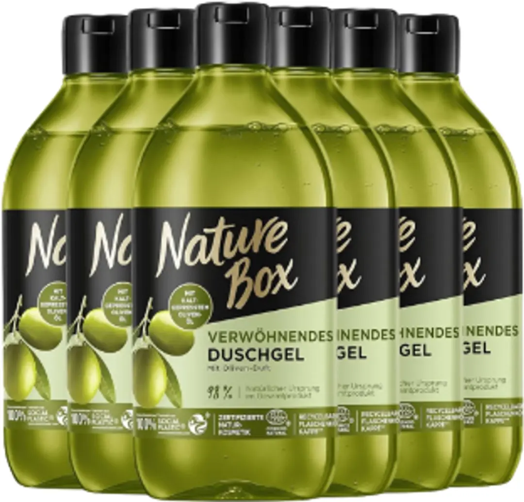 Nature Box Olive Douchegel
