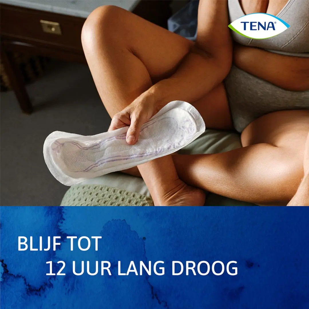 TENA Discreet Extra Verbanden - Matig Urineverlies 60 Stuks
