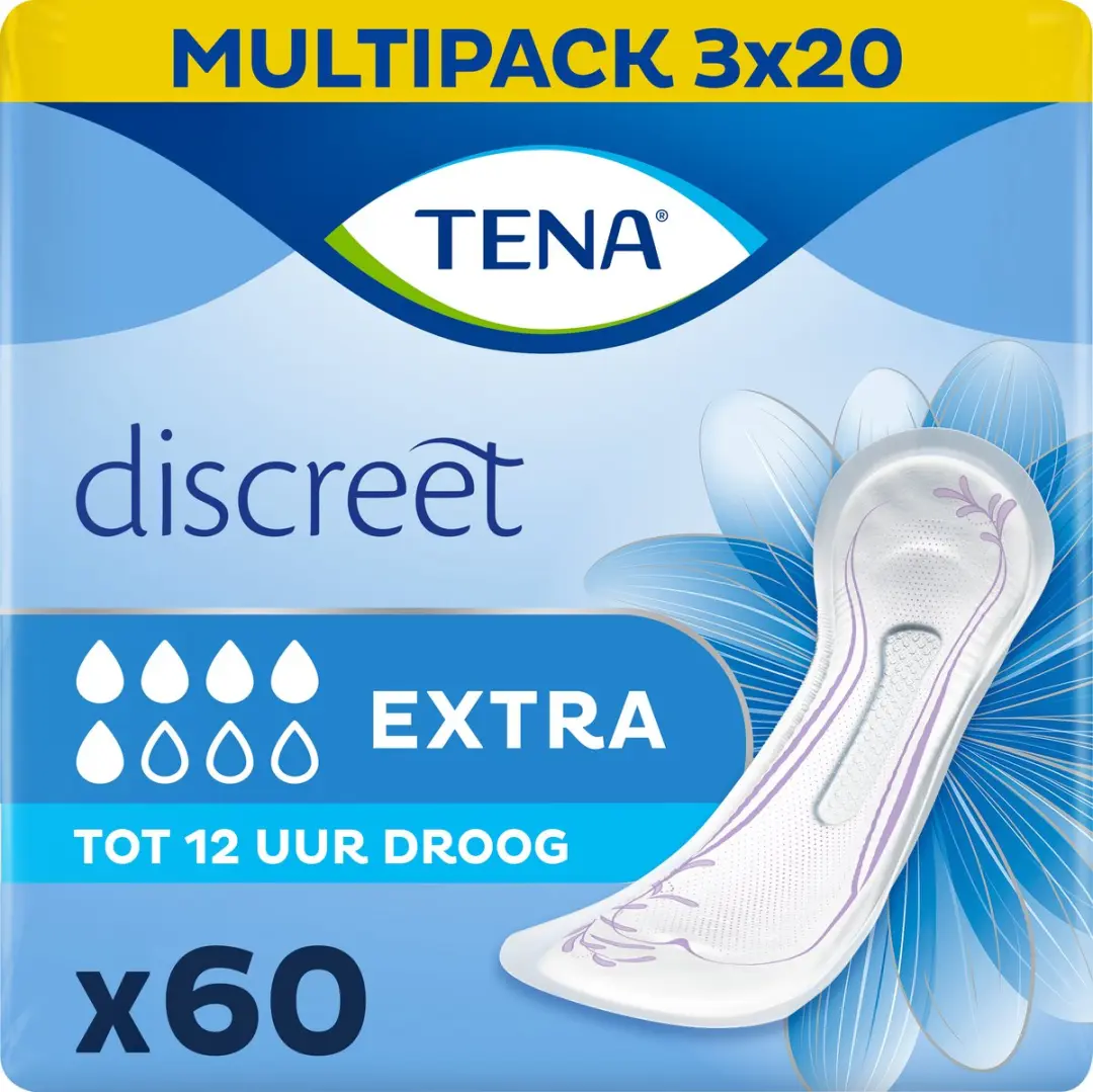 TENA Discreet Extra Verbanden