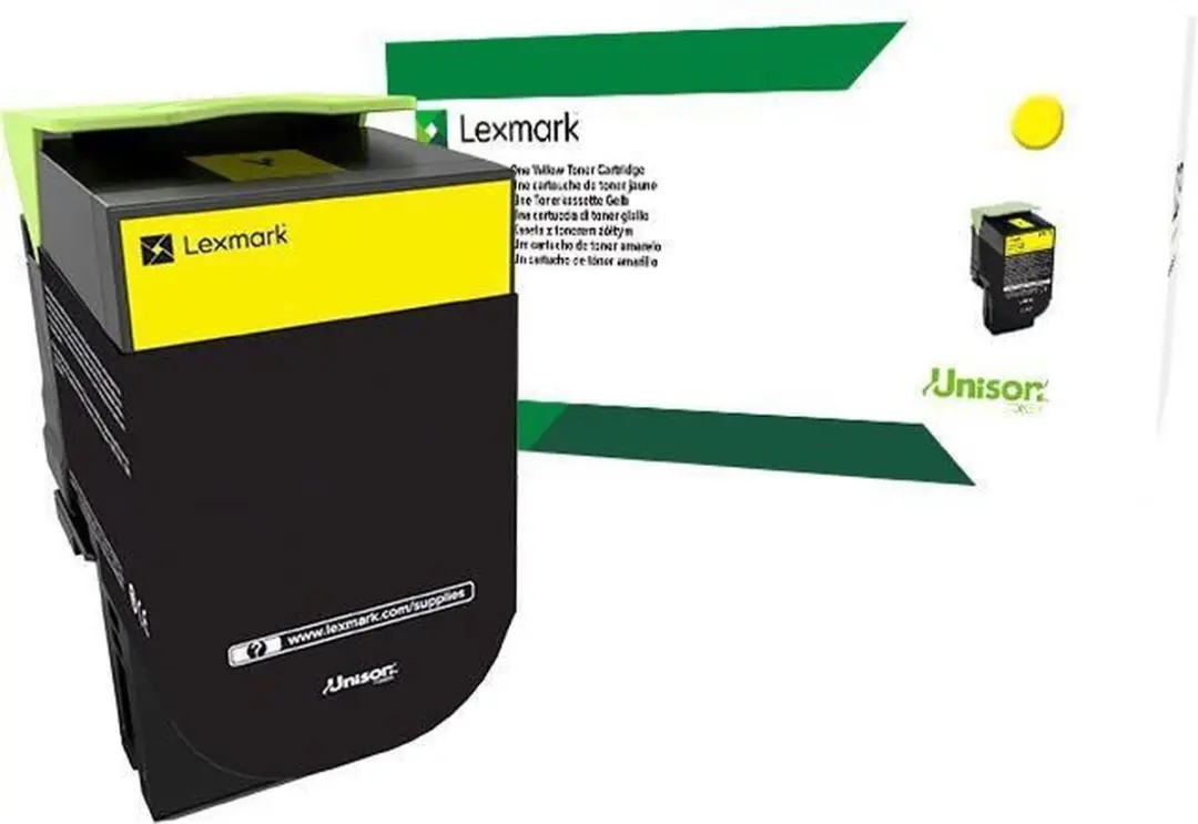 Lexmark C232HY0 Toner - Geel - 2300 Pagina's