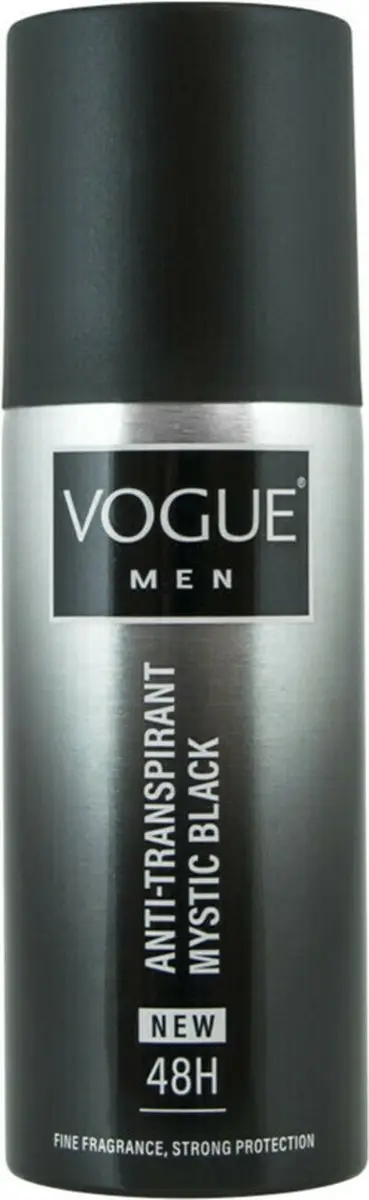 Vogue Anti-Transpirant Mystic Black 150 ml