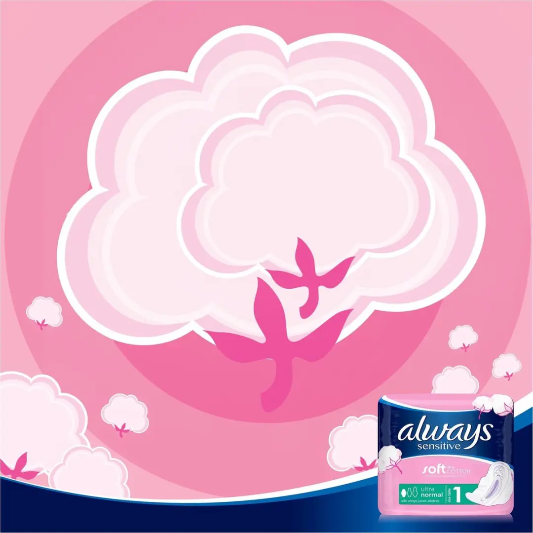 Always Ultra Sensitive Normal Maandverband - 240 Stuks