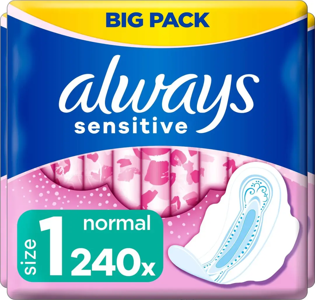 Always Ultra Sensitive Normal Maandverband