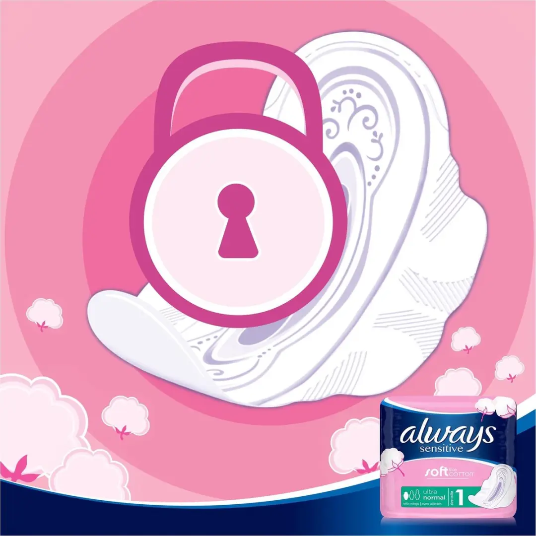 Always Ultra Sensitive Normal Maandverband - 240 Stuks