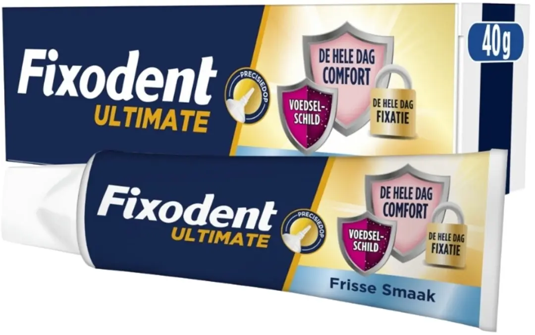 Fixodent Kleefpasta Ultimate Fresh 40g