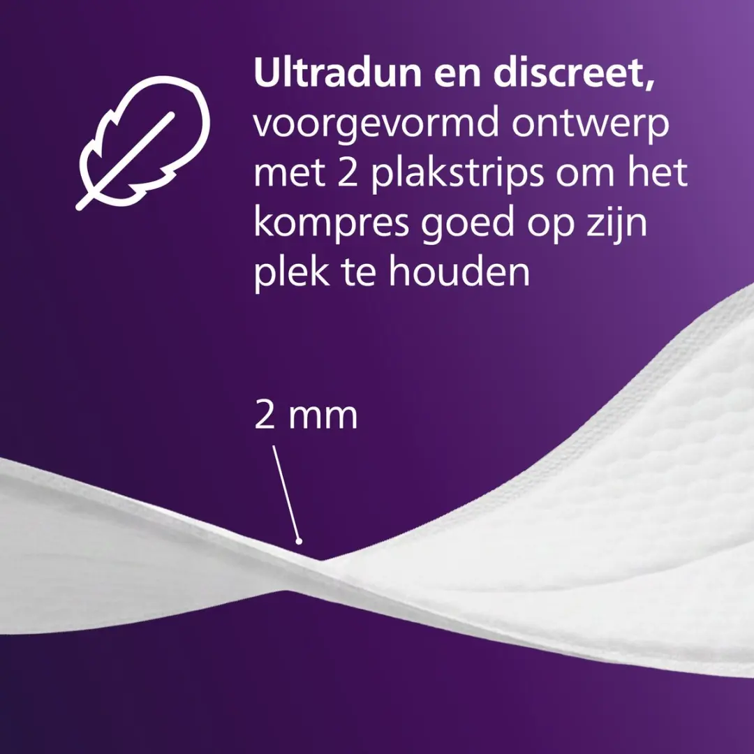 Philips Avent Zoogcompressen SCF254/13 - 100 Stuks