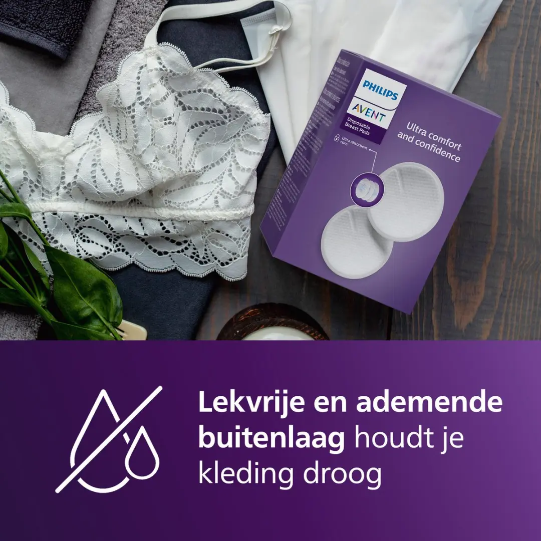 Philips Avent Zoogcompressen SCF254/13 - 100 Stuks