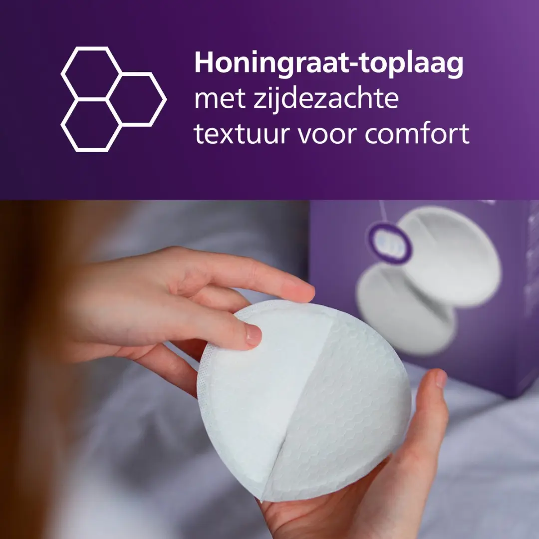 Philips Avent Zoogcompressen SCF254/13 - 100 Stuks