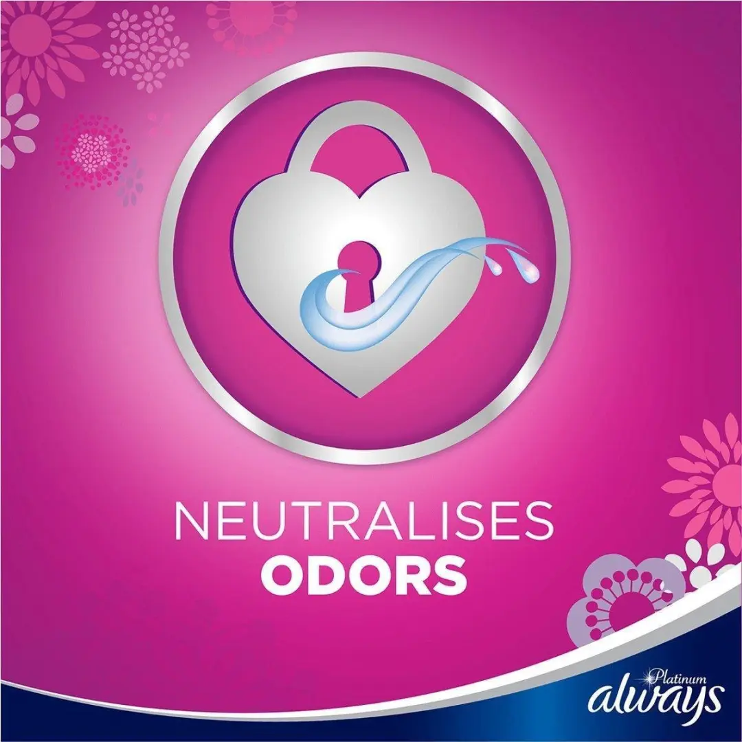 Always Platinum Ultra Normal Maandverband - 12 Stuks