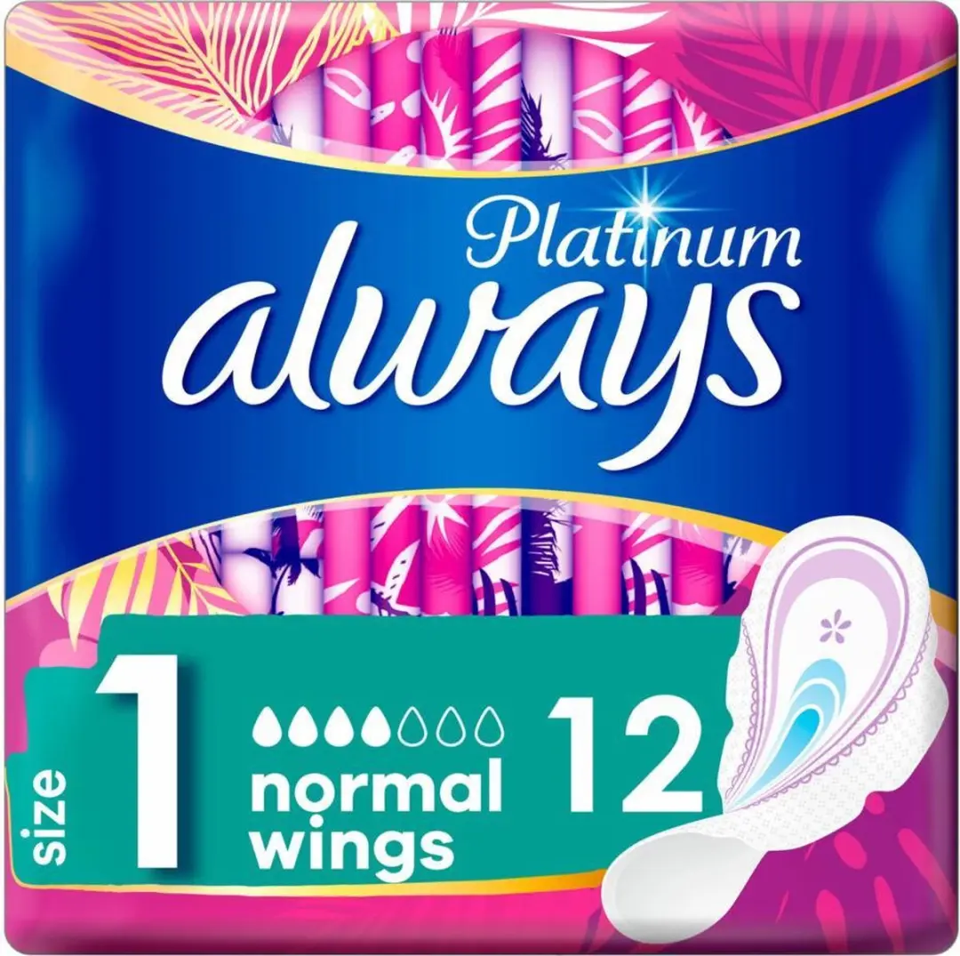 Always Platinum Ultra Normal Maandverband - 12 Stuks