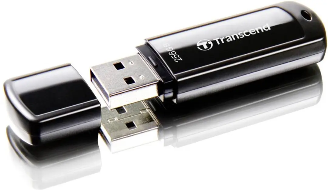 Transcend TS256GJF700 USB-stick 256GB - Zwart