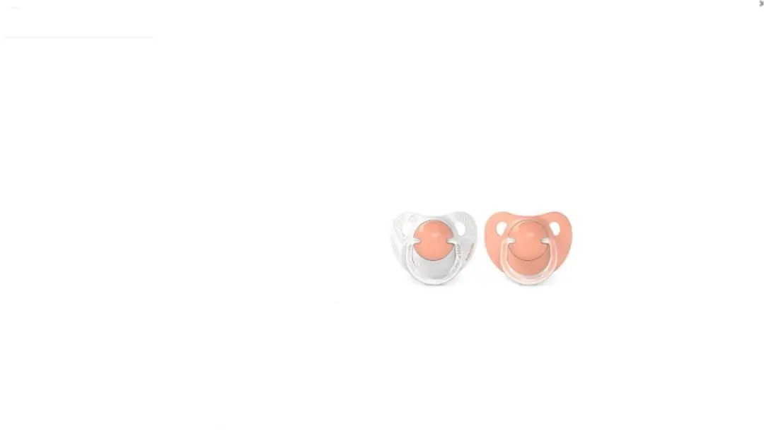 Suavinex Anatomische Fopspeen 6-18M Zalm - 2 Stuks